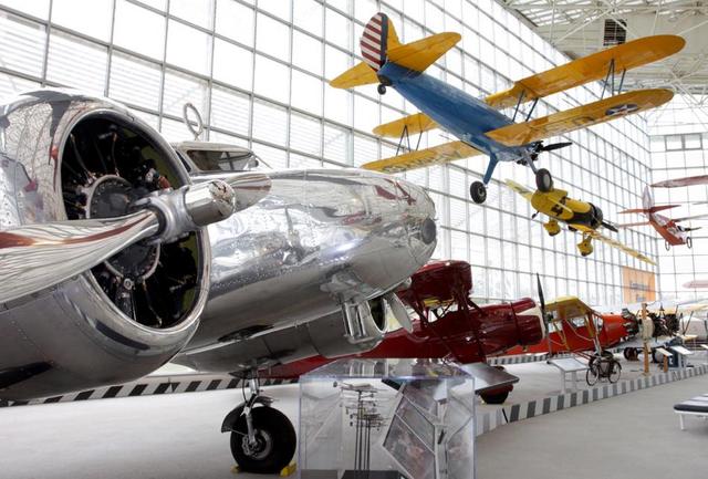 画像: レアな飛行機コレクション ©The Museum of Flight