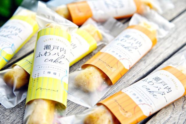 画像: 瀬戸内ふわバターケーキ(伊予柑・檸檬)愛媛県今治市