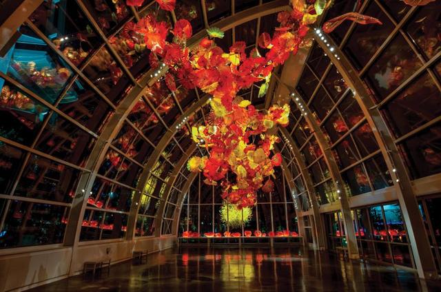 画像: ©Chihuly Garden and Glass