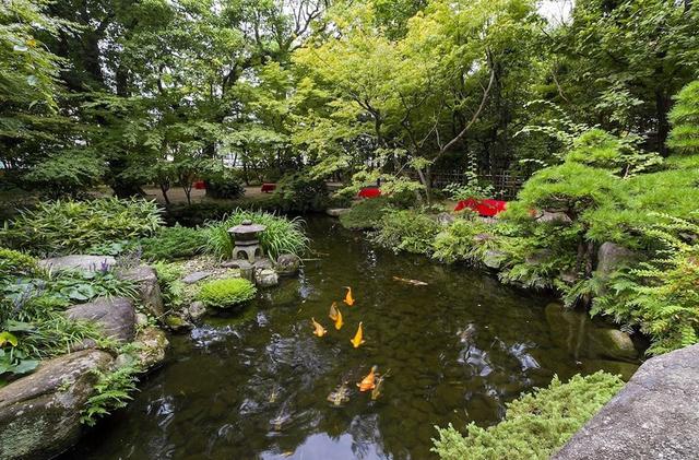 画像: 三菱地所アルティアム、福岡県立美術館、住吉神社、楽水園