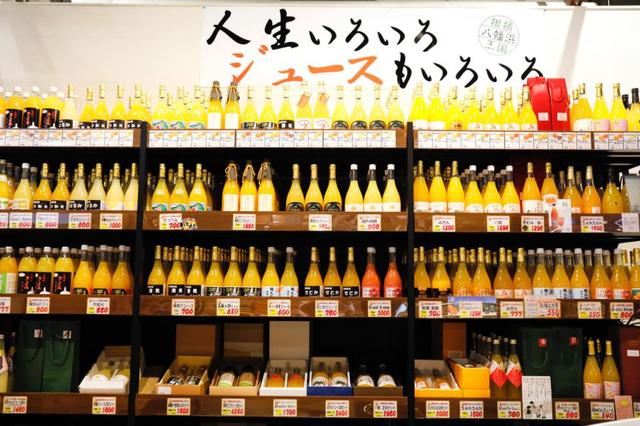 画像: 特に注目したいのがこちらのみかんジュースの棚