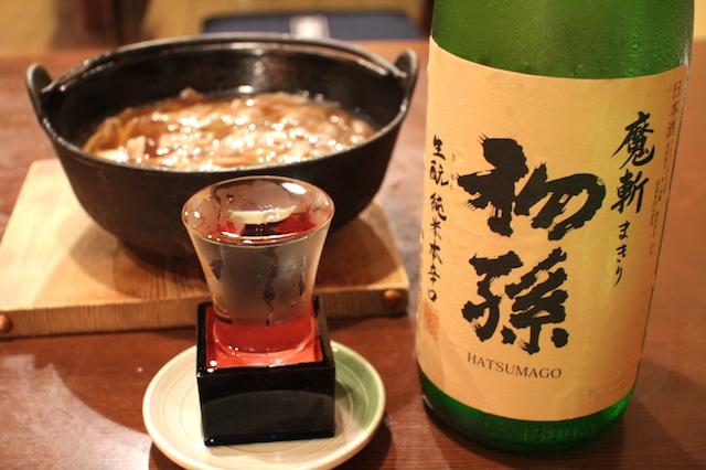 画像: 酒田市の東北銘醸がつくる「初孫・魔斬」