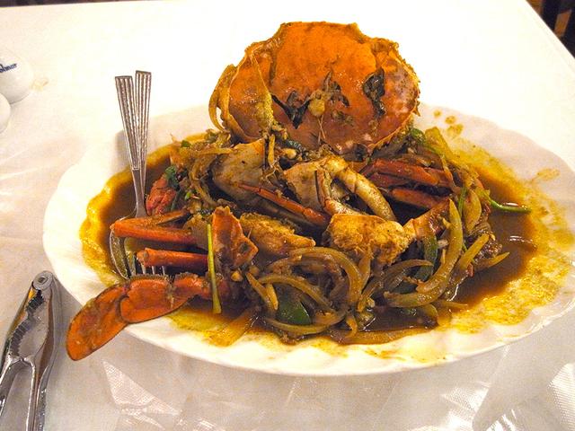 画像1: ソルマーのカニカレー
