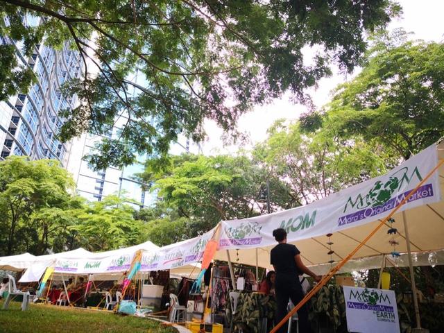 画像: Jesus Ovalで不定期開催されている『My Saturday Market』