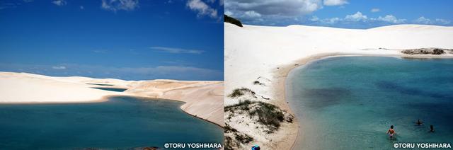 画像: 砂丘と水が織りなす絶景の地、「レンソイス」