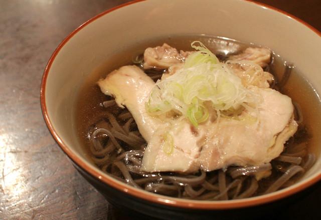 画像: 冷たい肉そば