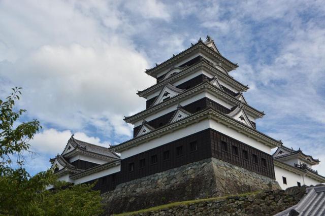 画像: 戦後復元の木造天守として19.15mという高さは日本一なのだそう