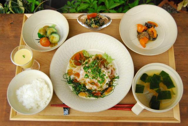 画像1: 食事と空間 おがわのじかん
