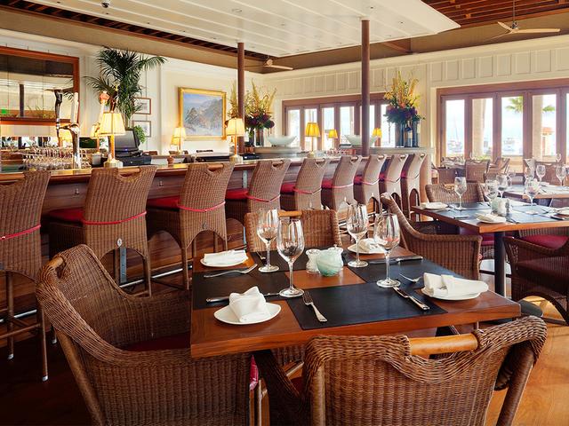 画像: Avalon Grill店内 Photo:Catalina Island Company