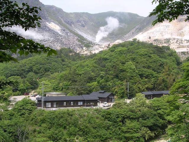 画像: 塚原温泉 火口乃泉