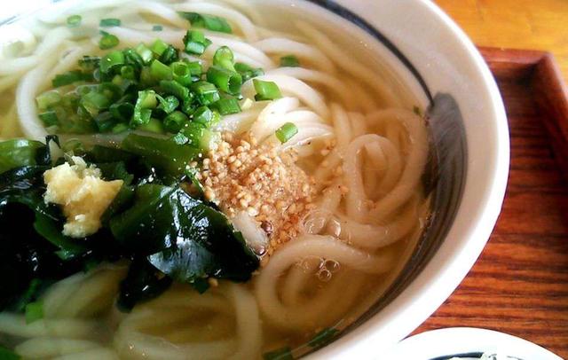画像: 陽よりの「かけうどん」