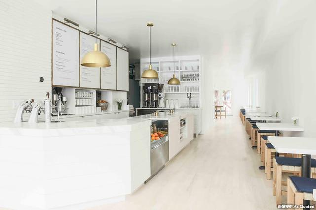 画像: 「As Quoted」の店内