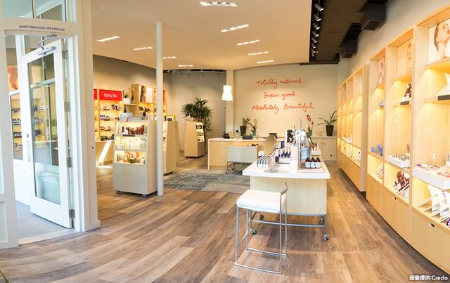 画像: 「Credo」の店内