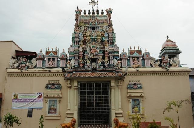 画像: Sri Mahamariamman Temple(スリ マハ マリアマン寺院)