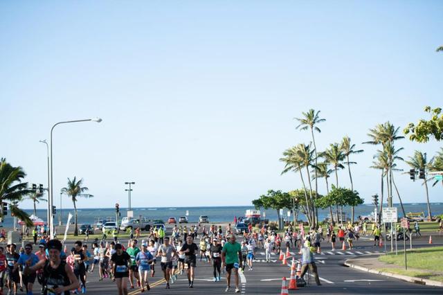 画像5: 2.2019年の開催日程は?コースは? ホノルルマラソンの概要を紹介