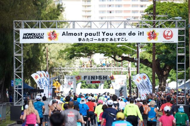 画像7: 2.2019年の開催日程は?コースは? ホノルルマラソンの概要を紹介
