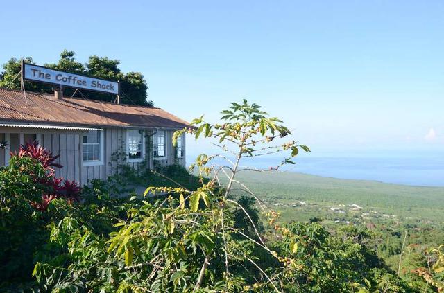 画像: Kona Coffee Belt and Coffee Shack(コナ コーヒー ベルトと「コーヒー シャック」)
