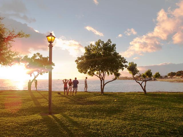 画像: ラハイナの夕暮れ(Lahaina Sunset)