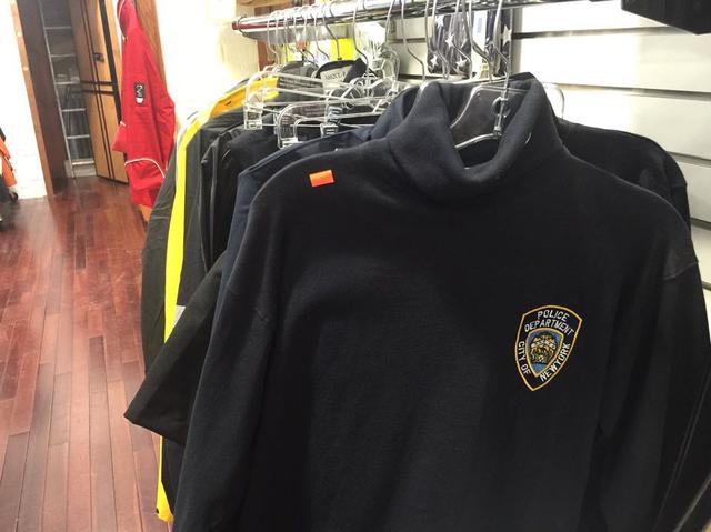 画像: ワークウェアブランドの商品も多数取り揃える