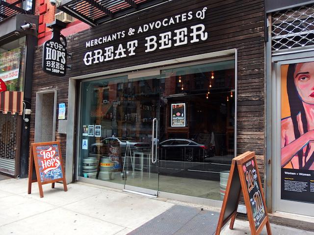 画像: Top Hops Beer Shop(トップ・ホップス・ビール・ショップ)