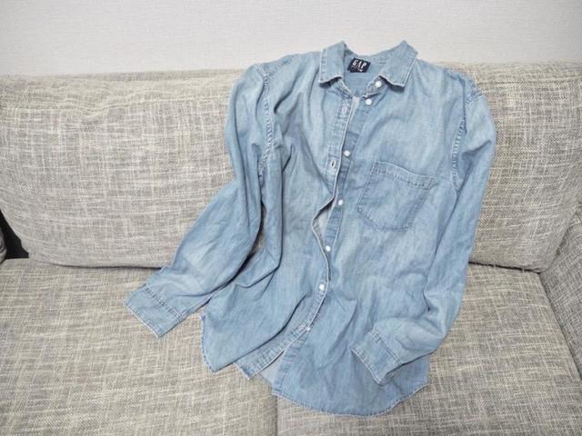 画像: シャツ:GAP(本人私物)