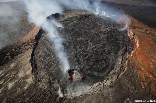 画像: キラウエア火山(Kīlauea)