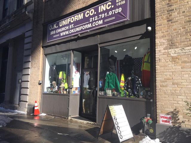 画像: OK UNIFORM Co.(オーケーユニフォーム)