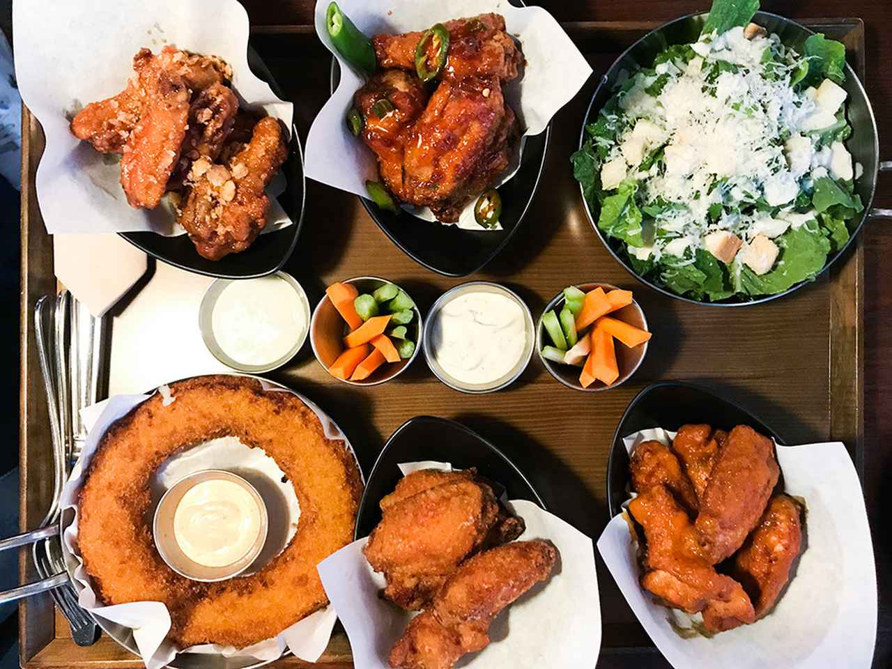 画像: 【梨泰院】グルメ通の韓国人も通う穴場の人気店、NEKKID WINGS