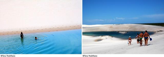 画像: 砂と水が生み出す絶景 ブラジルの「レンソイス」へ