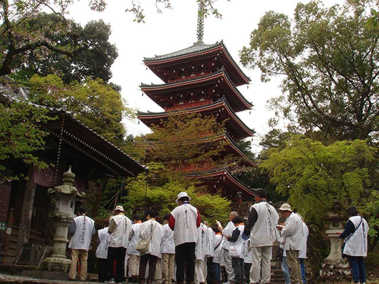 画像: 10:30 四国88ヶ所霊場の一つ竹林寺(第31番札所 五台山 金色院 竹林寺)を訪ねる