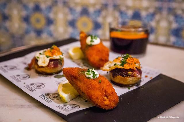 画像: スペインの小皿料理「タパス」は少量でたくさんの種類を味わえるのが楽しい