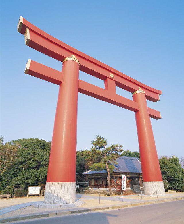 画像: 15:30 おのころ島神社