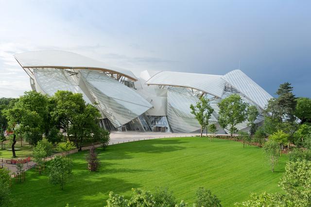 画像: Fondation Louis Vuitton(フォンダシオン ルイ・ヴィトン)Iwan Baan for Fondation Louis Vuitton © Iwan Baan 2014