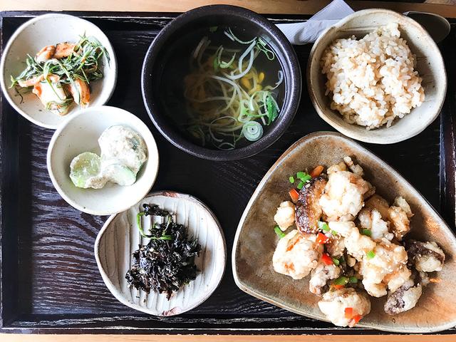 画像: ベジタリアン定食
