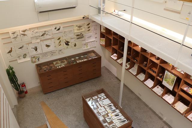 画像: 灰灰基地美術館 内観