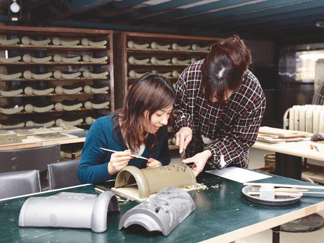 画像: 14:30 安冨白土瓦
