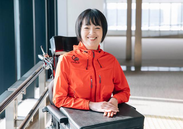 画像: 中岡亜希さん(撮影:下田直樹)