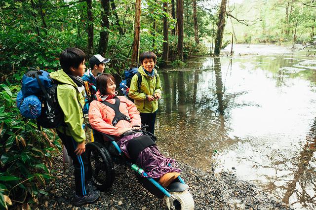 画像: 「山岳部」で出かけた長野県の上高地