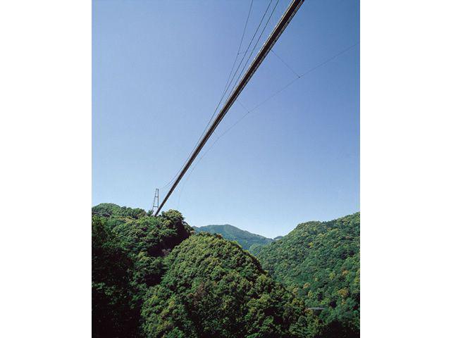 画像: 14:00 綾町 綾照葉大吊橋