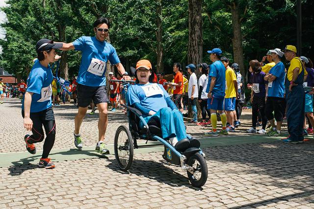 画像: 2017年7月に行われた『筑波大学なないろ4時間耐久リレーマラソン』