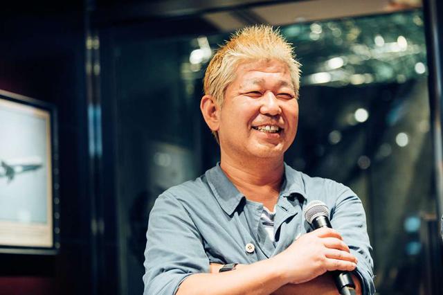 画像: 日本テレビの土屋敏男さん