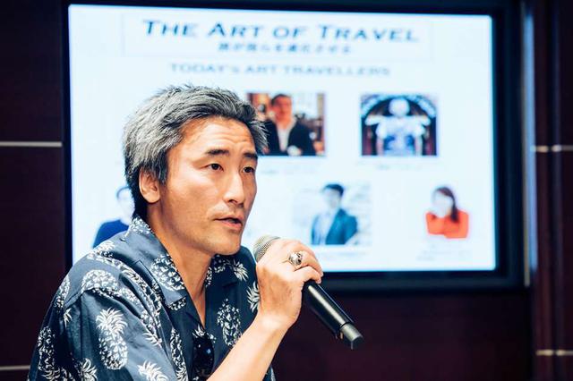 画像: NHKエンタープライズの田邊浩介さん