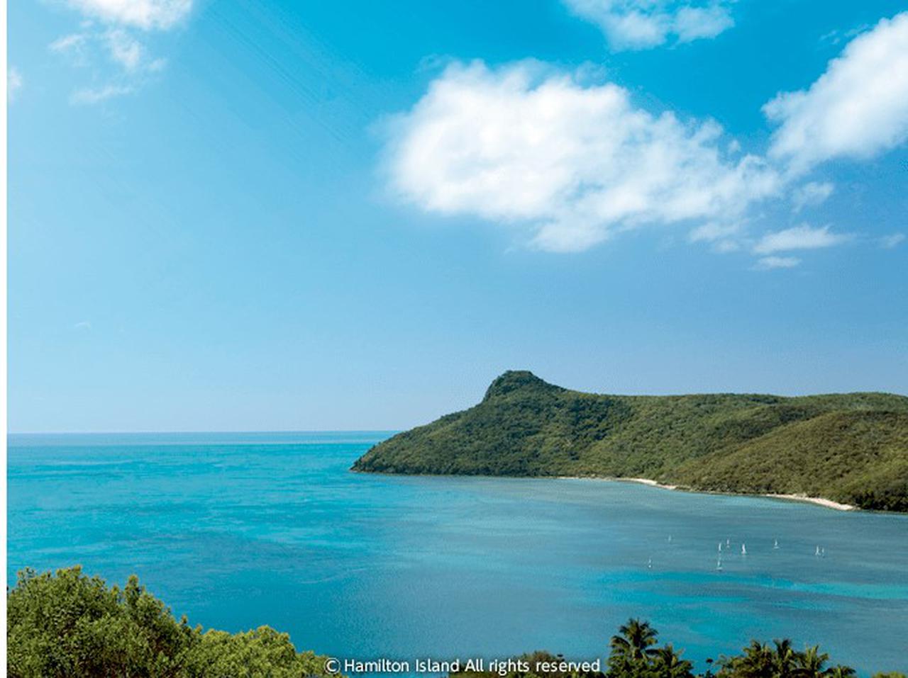 ハミルトン島で夢の休日を 1 2 Ontrip Jal