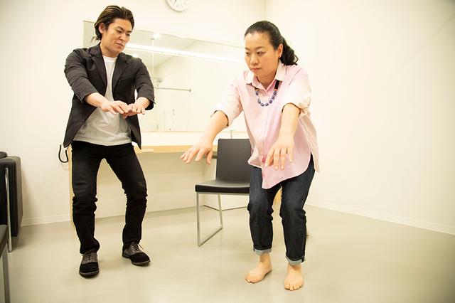 画像: 「まさか筋力チェックされることになるとは(笑)。でもけっこう自信あります」