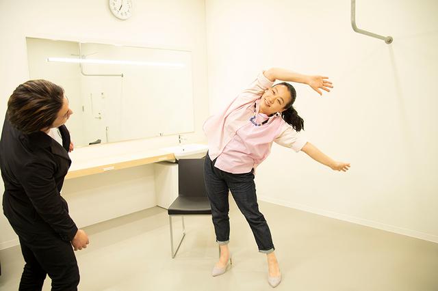画像: 「楽しい気分でできますね!歌いながらやっちゃうわ」