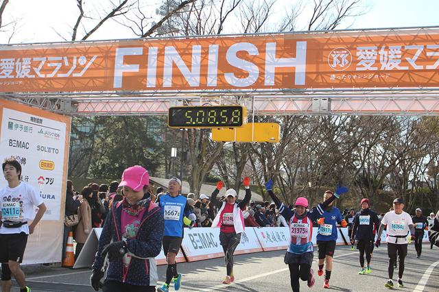画像2: アスリートから一般市民まで、すべてのランナーのチャレンジをフルサポートする愛媛マラソンの魅力とは?