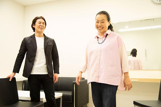 画像2: いとうさんの体幹の強さは「本能が鍛えた」