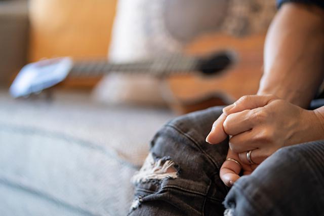 画像: 曲作りとハワイの関係。「音楽」と「思い出」は強く結びついているということ。