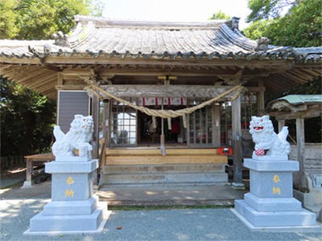 画像: 713年創建の永尾劔神社