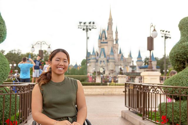 画像2: ディズニーランドで列に並んだときのワクワク感が新鮮だった。